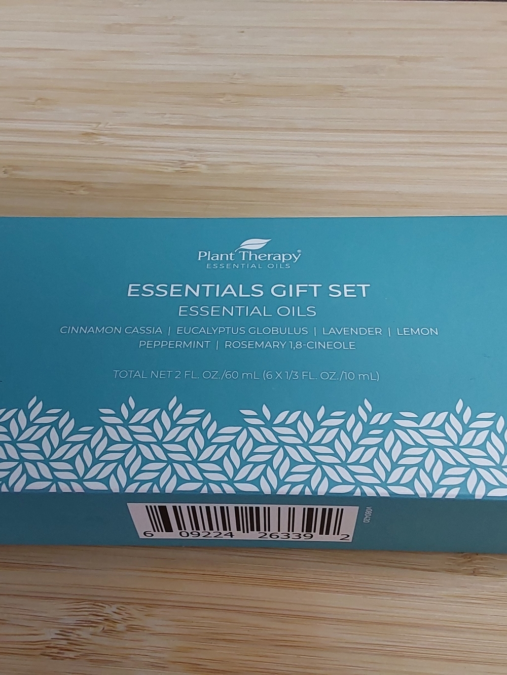 Plant Therapy Essentials Gift Set - Teal Essential Oils